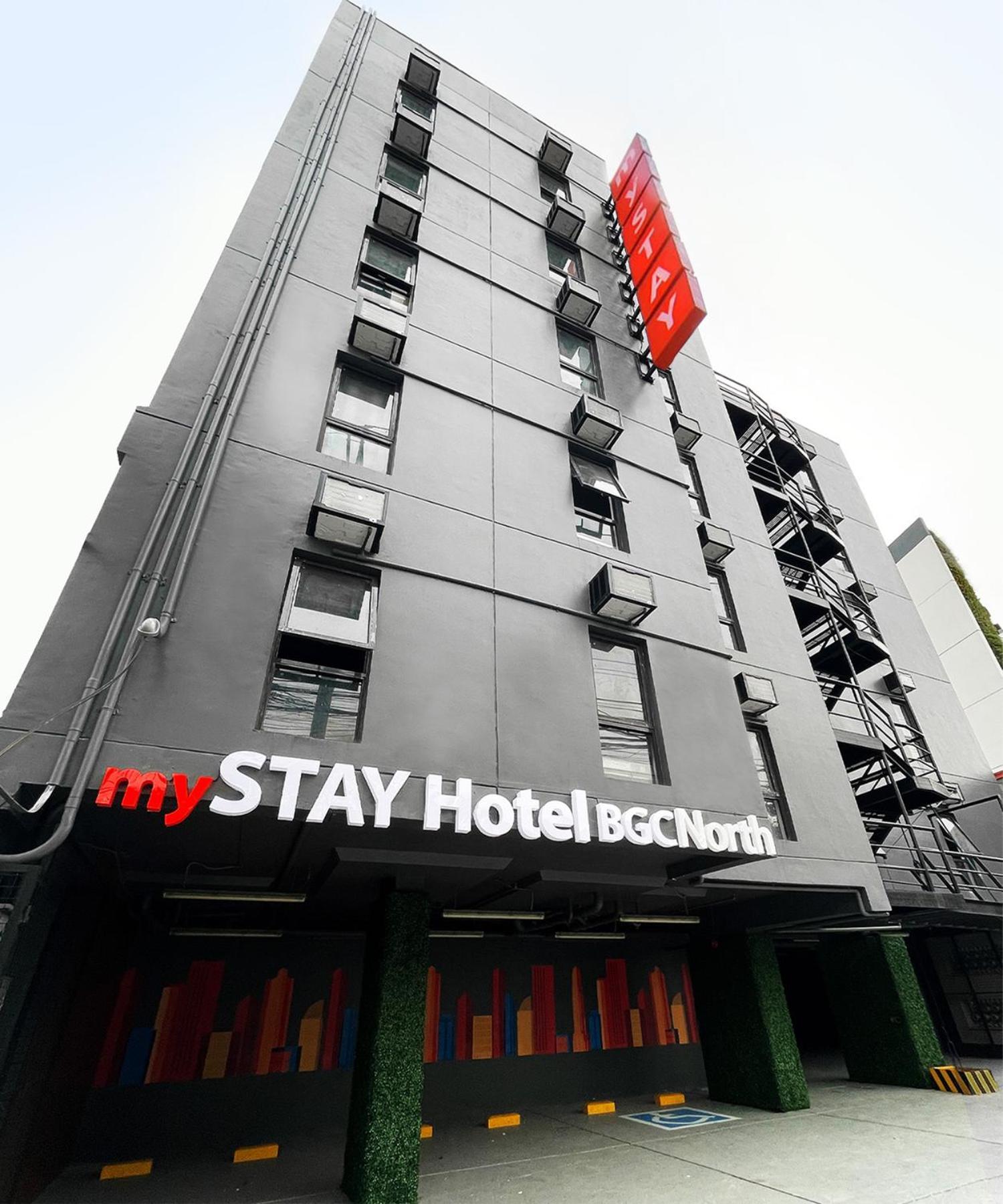 Mystay Hotel Bgc North Pasig City Exteriér fotografie