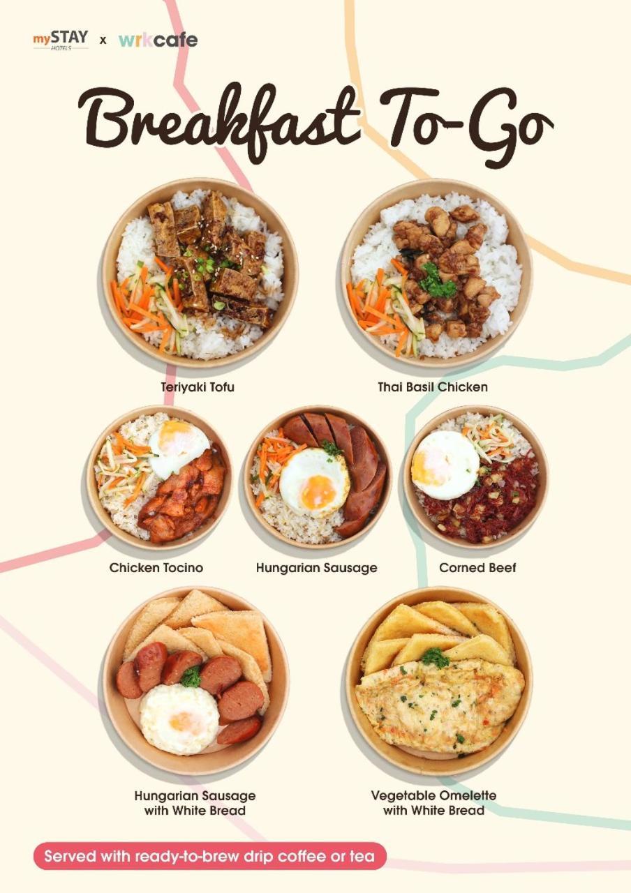 Mystay Hotel Bgc North Pasig City Exteriér fotografie