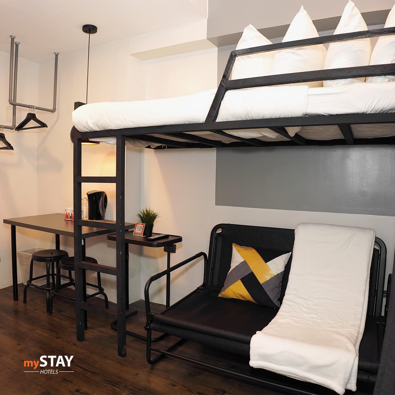 Mystay Hotel Bgc North Pasig City Exteriér fotografie