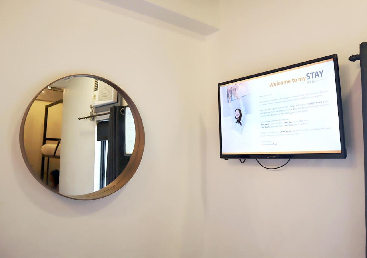 Mystay Hotel Bgc North Pasig City Exteriér fotografie